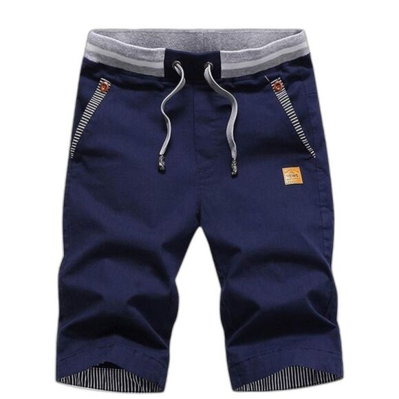 Amazon Other - NWOT Men’s Navy Classic Fit Elastic Waist Drawstring Shorts XL